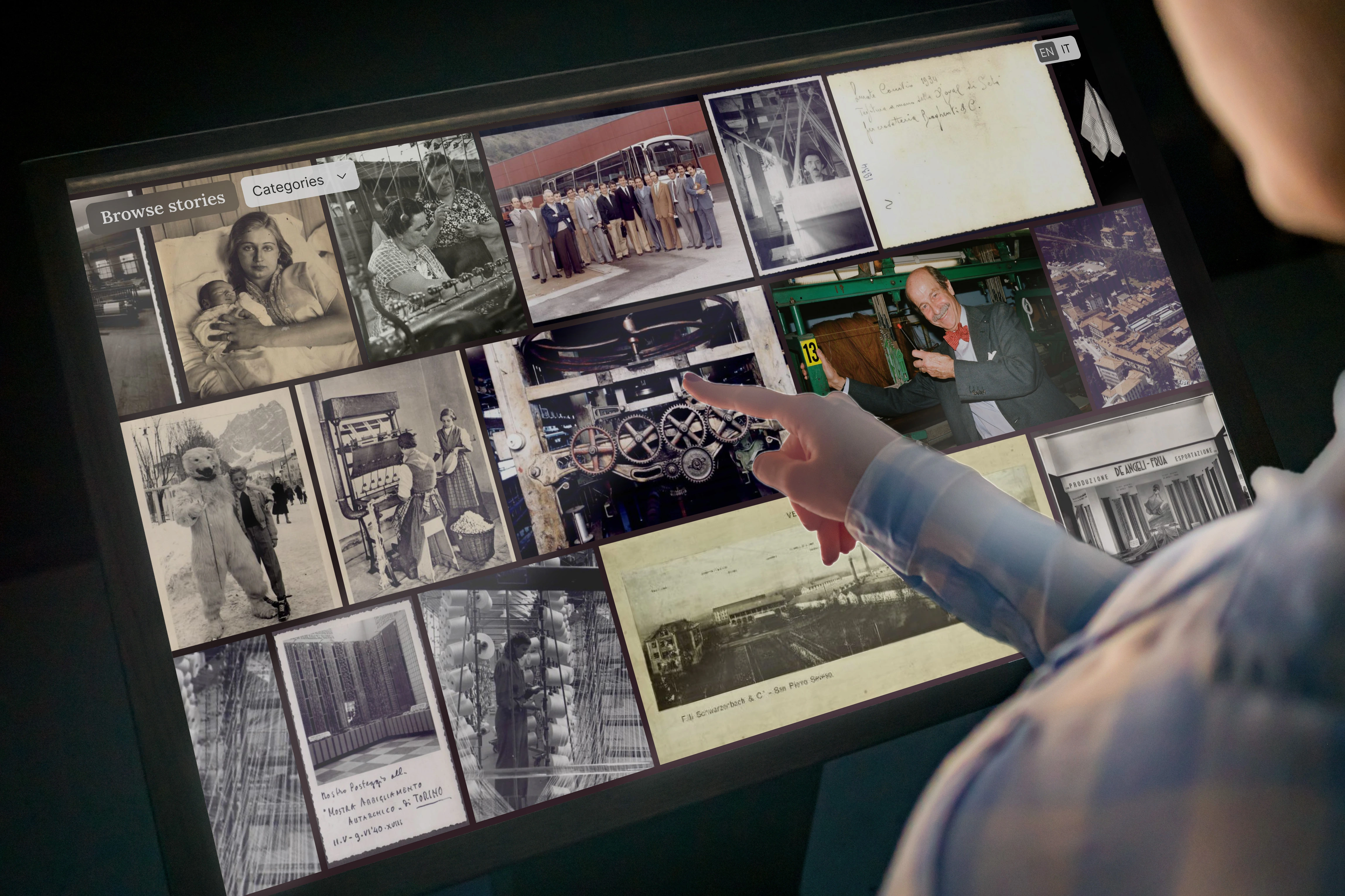 Explore the stories of Como